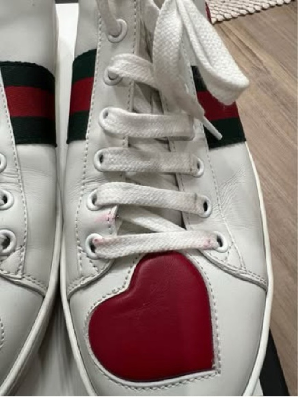Gucci Sneakers Shoes Women’s Size 38 - Picture 2 of 8